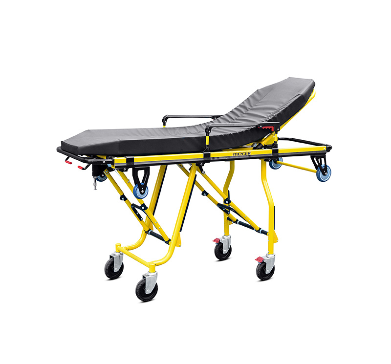 YA-AC01  Aluminum Lightweight Manual Ambulance Cot