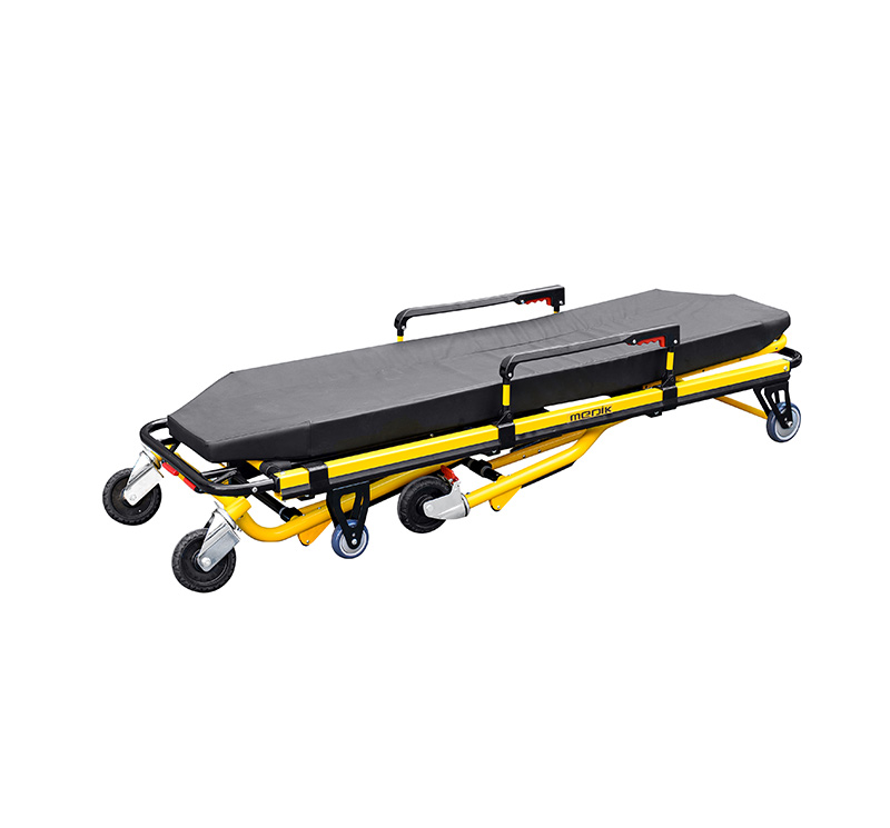 YA-AC01  Aluminum Lightweight Manual Ambulance Cot