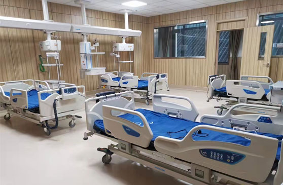 MEDIK ICU Bed For Private Hospital In Peru