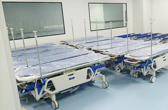 MEDIK 62 units hospital stretcher for Philippines