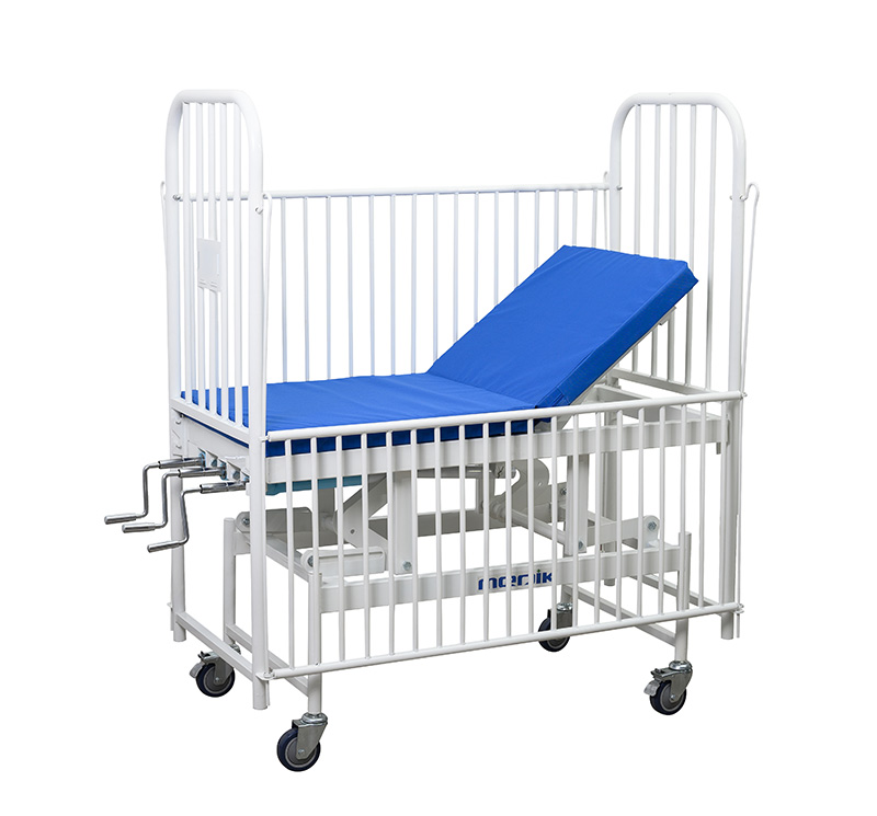 YA-PM3-2 Manual Pediatric Medical Bed 3 Function