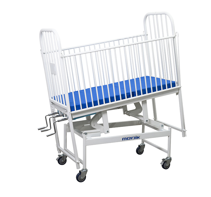 YA-PM3-2 Manual Pediatric Medical Bed 3 Function