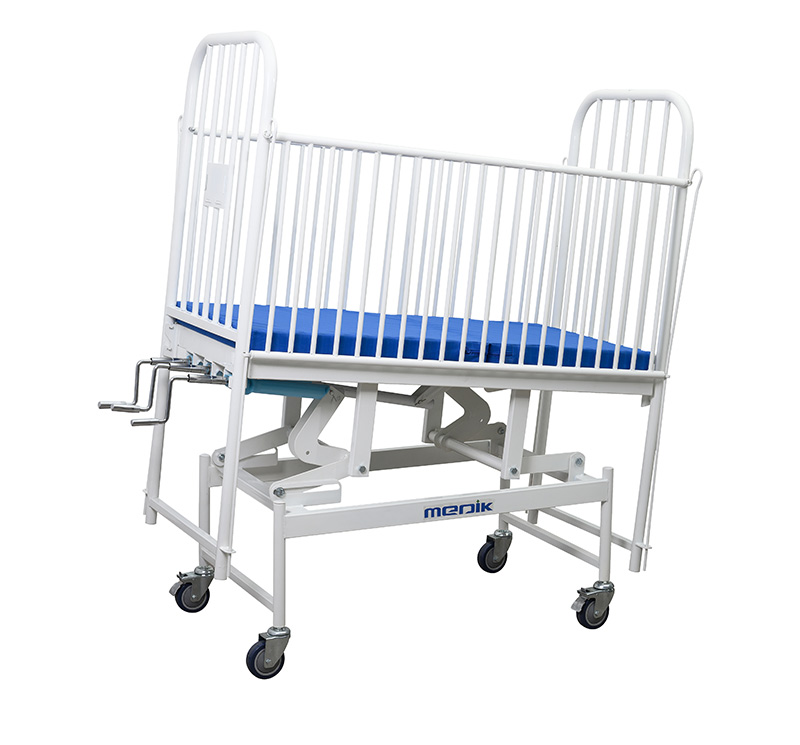 YA-PM3-2 Manual Pediatric Medical Bed 3 Function