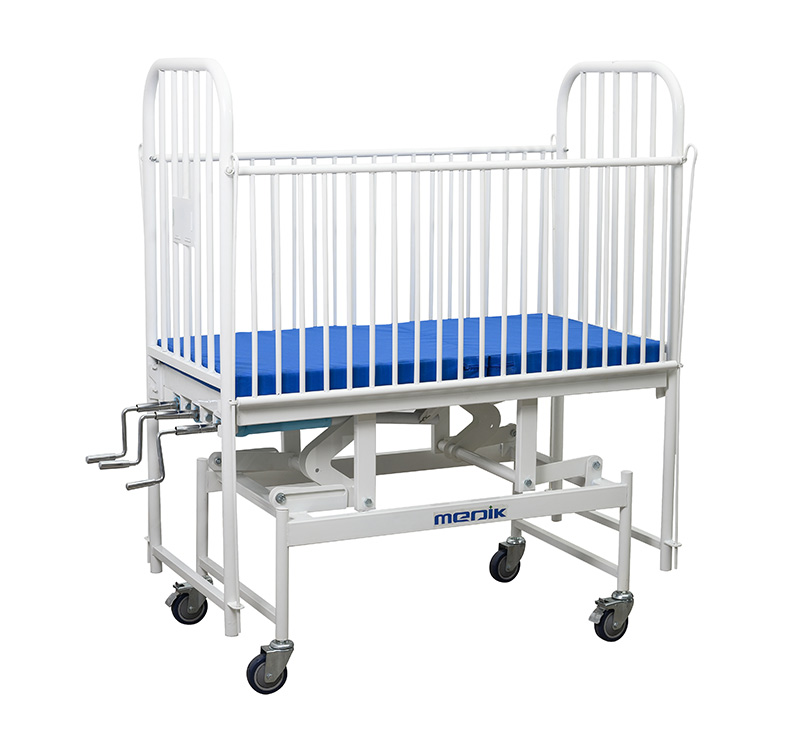 YA-PM3-2 Manual Pediatric Medical Bed 3 Function