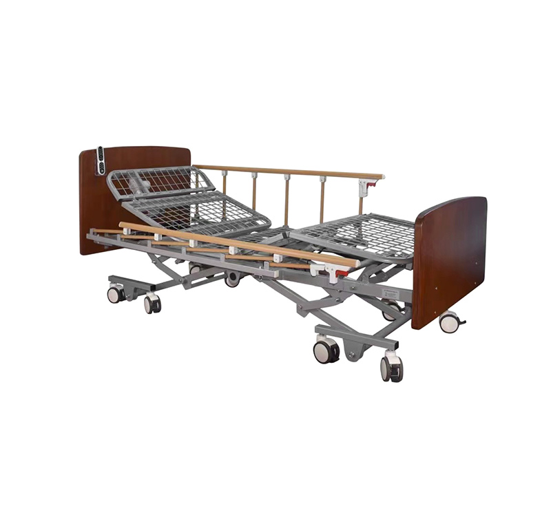 YA-DH5-9 Ultra Low Hospital Bed For Home care