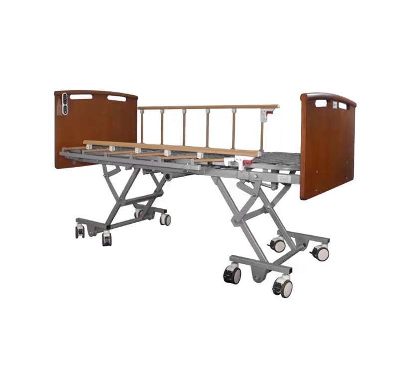 YA-DH5-9 Ultra Low Hospital Bed For Home care