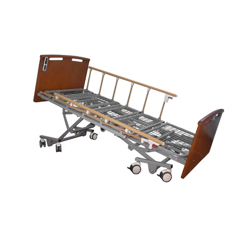 YA-DH5-9 Ultra Low Hospital Bed For Home care