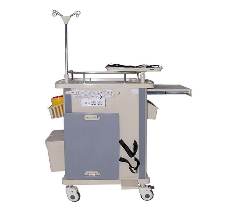 MK-P03 Medical Resuscitation Trolley