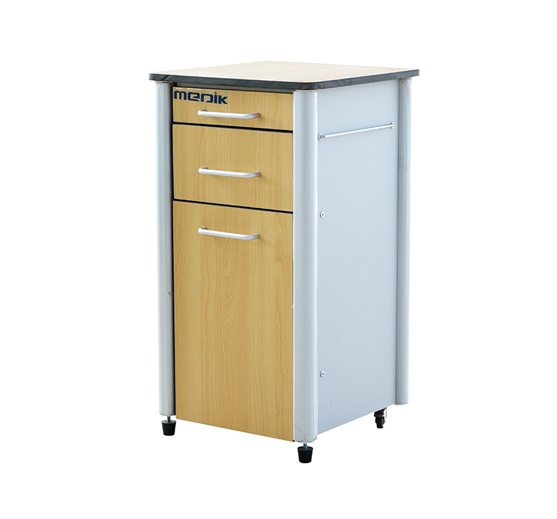 YA-B08 Hospital Bedside Cabinet With Door