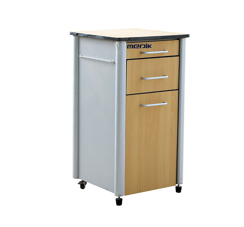 YA-B08 Hospital Bedside Cabinet With Door