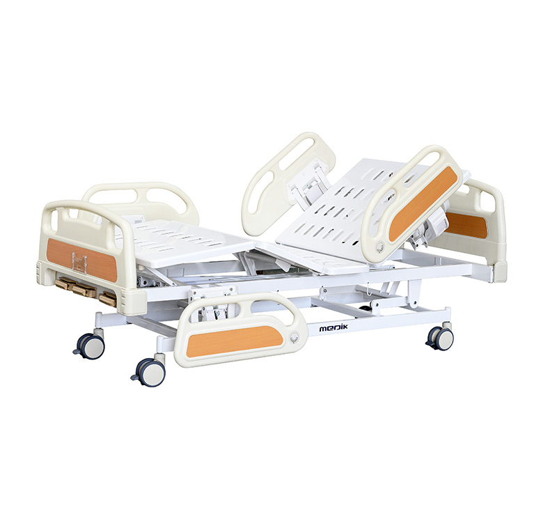 YA-M3-4 Mobile Three Function Medical Patient Bed For Clinic