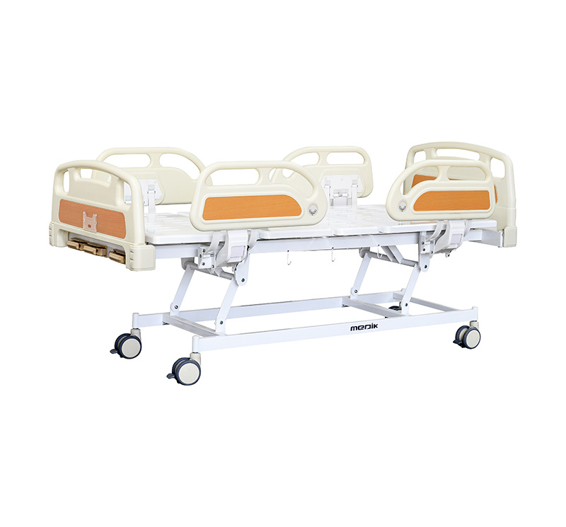 YA-M3-4 Mobile Three Function Medical Patient Bed For Clinic