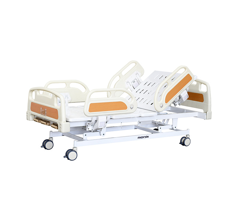 YA-M3-4 Mobile Three Function Medical Patient Bed For Clinic