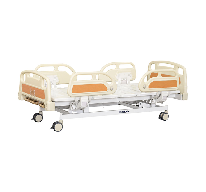 YA-M3-4 Mobile Three Function Medical Patient Bed For Clinic