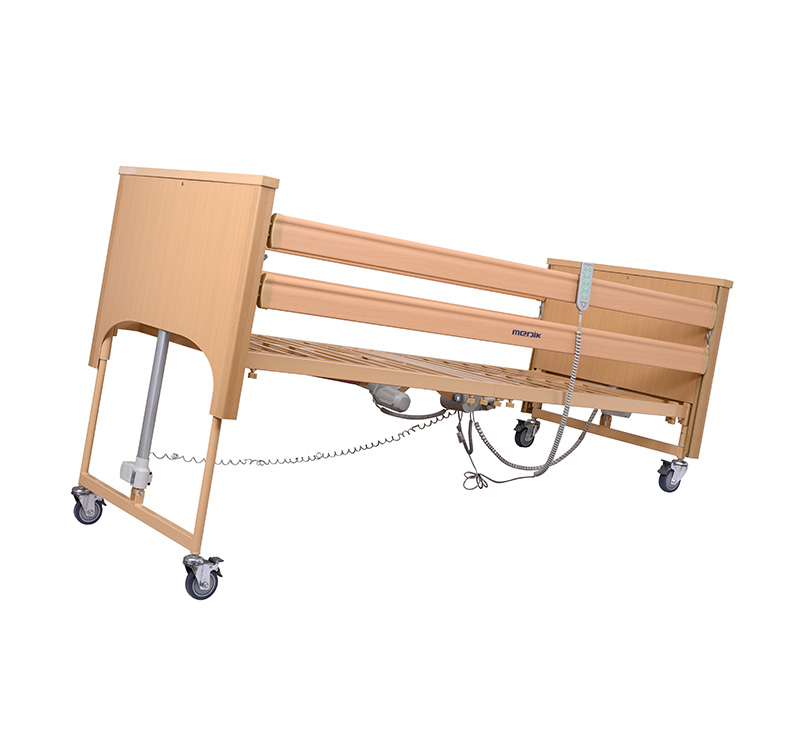 YA-DH5-2U Electric High Low Home Nursing Bed