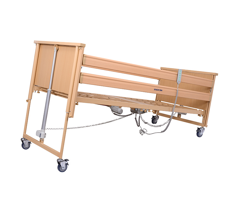 YA-DH5-2 Electric Profiling Care Bed For Disabled