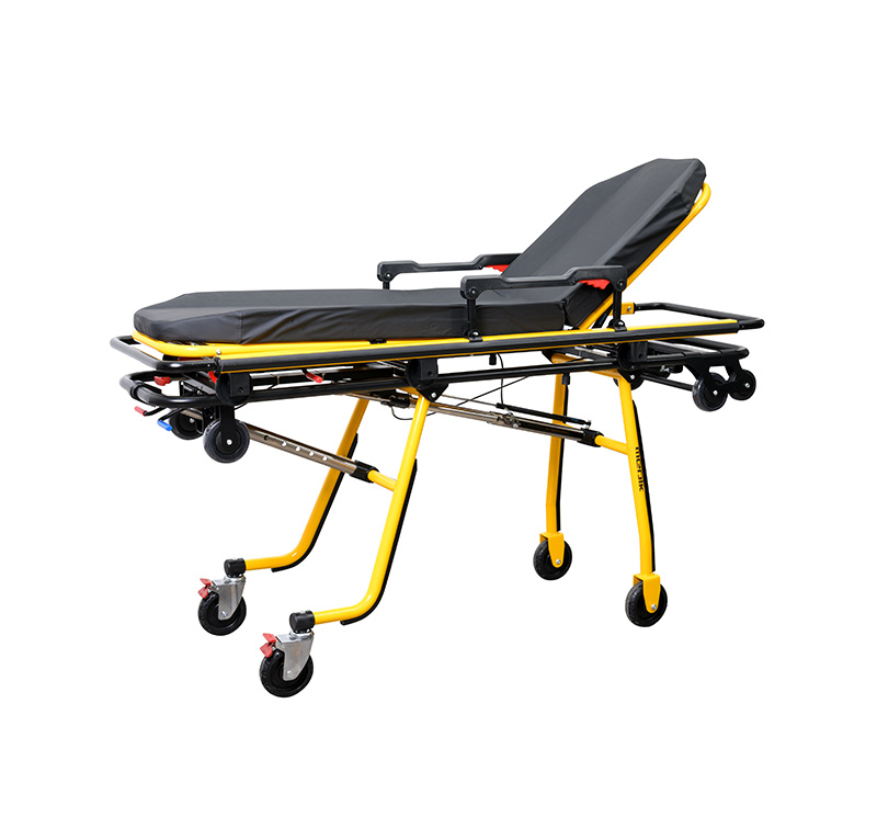 YA-AC02 H-frame Automatic Loading Ambulance Cot