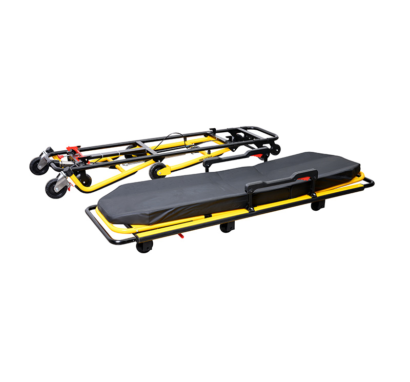 YA-AC02 H-frame Automatic Loading Ambulance Cot