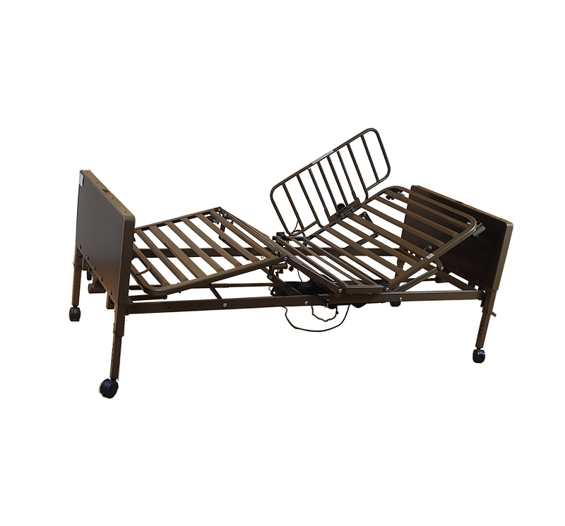 YA-SH3-1 Semi-Electric Adjustable Homecare Bed