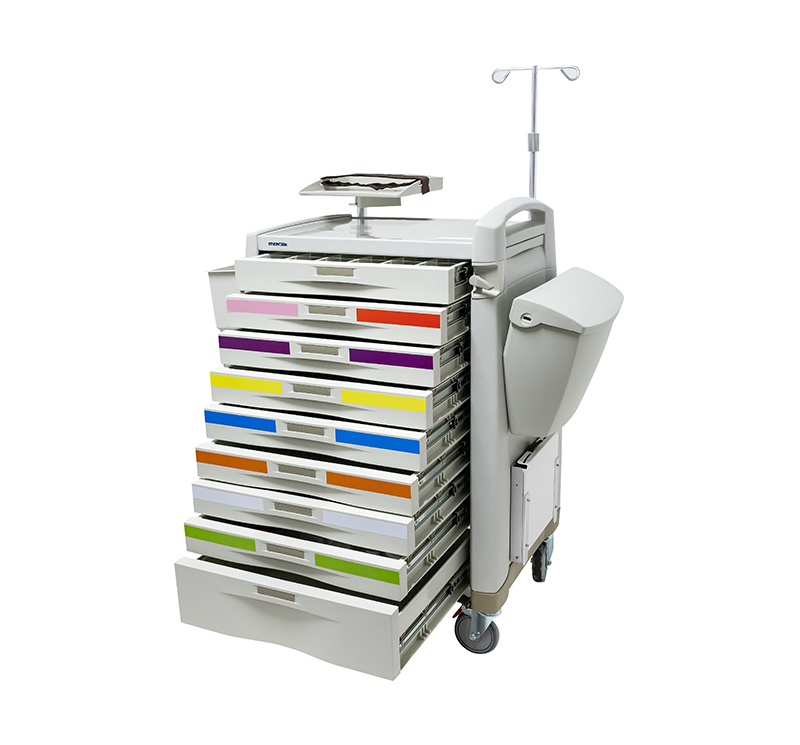 MK-PK02 Pediatric Emergency Cart