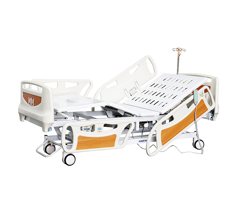 YA-D5-7 Power Hospital Electric Bed With CPR