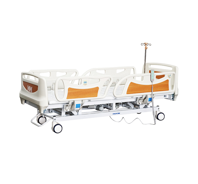 YA-D5-7 Power Hospital Electric Bed With CPR