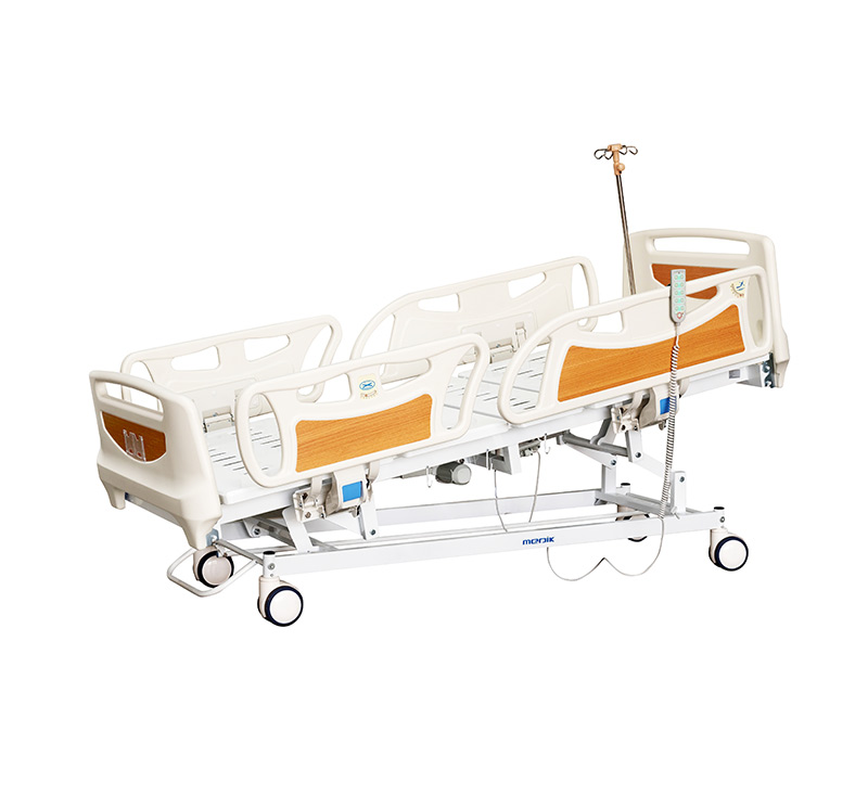 YA-D5-7 Power Hospital Electric Bed With CPR