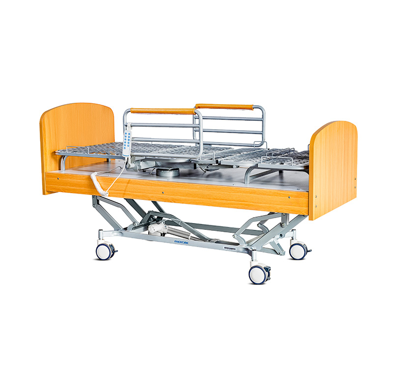 YA-DH4-1 Electric Adjustable Rotating Hospital Bed For Elderly