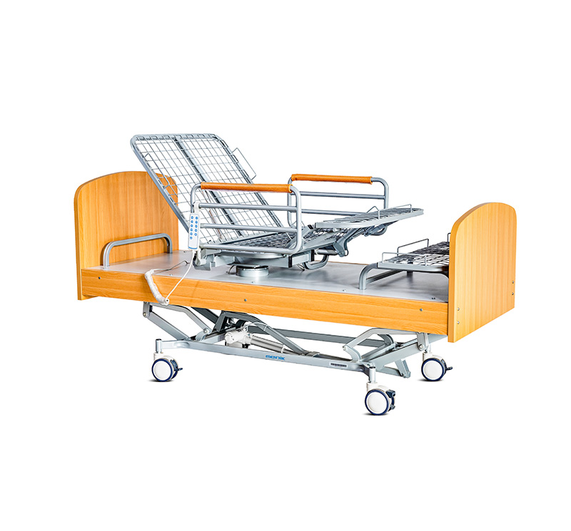 YA-DH4-1 Electric Adjustable Rotating Hospital Bed For Elderly