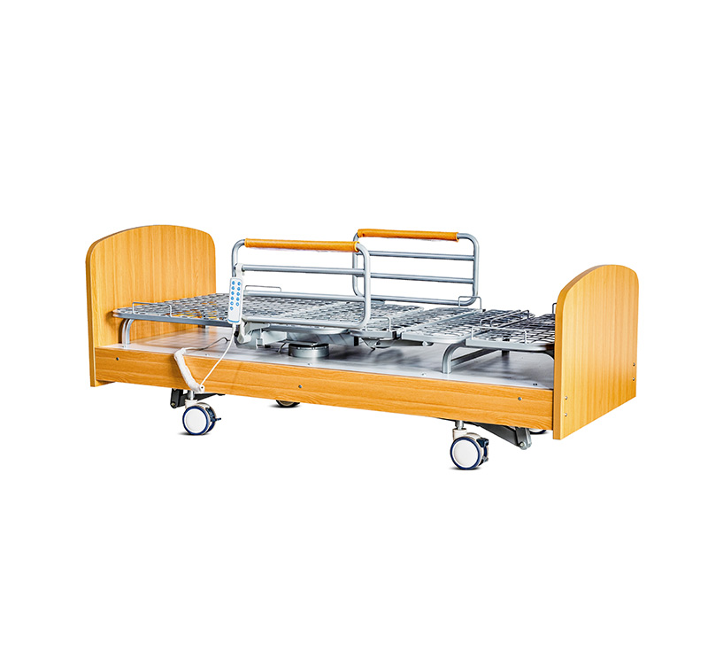 YA-DH4-1 Electric Adjustable Rotating Hospital Bed For Elderly