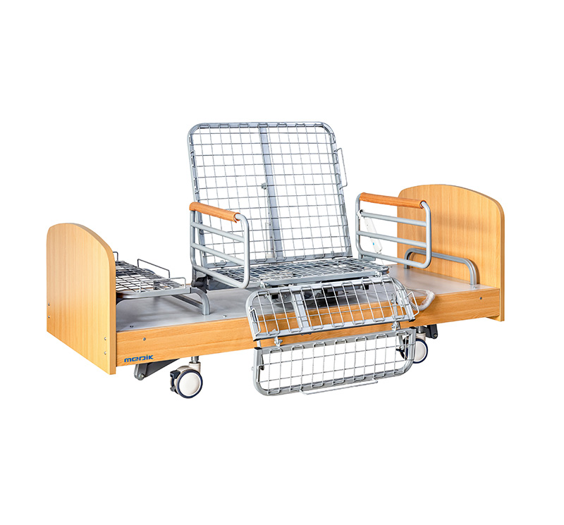 YA-DH4-1 Electric Adjustable Rotating Hospital Bed For Elderly