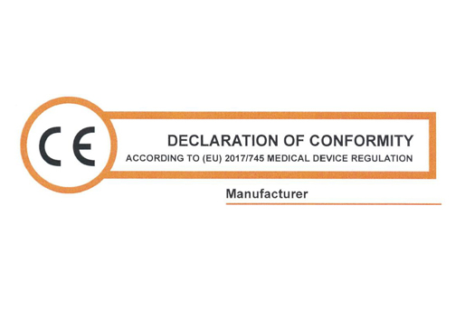 MEDIK EC delaration of conformity reviewed passed