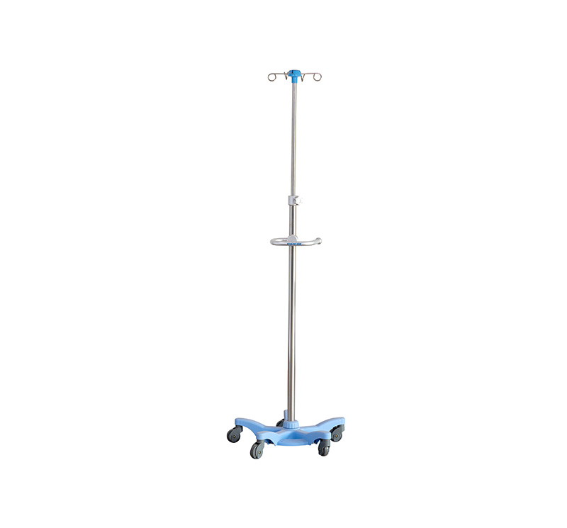 MK-IS10 Stainless Steel  IV Stand for Medical