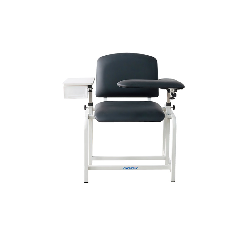 YA-DS-M04C Manual Phlebotomy Chair With Armrest