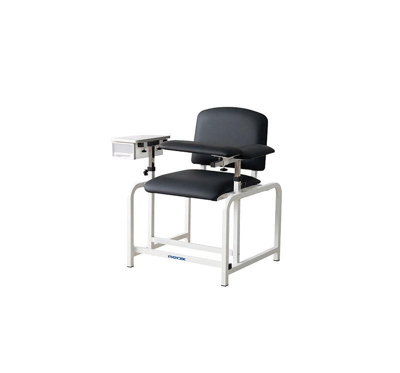 YA-DS-M04C Manual Phlebotomy Chair With Armrest