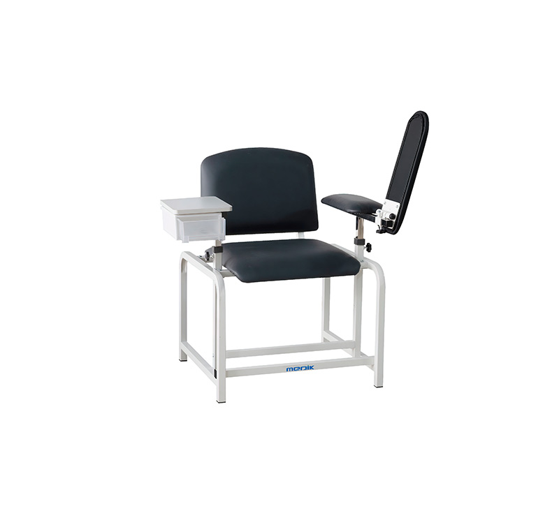 YA-DS-M04C Manual Phlebotomy Chair With Armrest