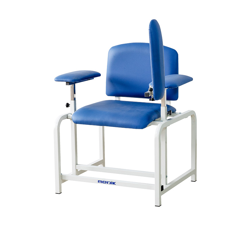 YA-DS-M04E Padded Blood Drawing Chair with Padded Arms