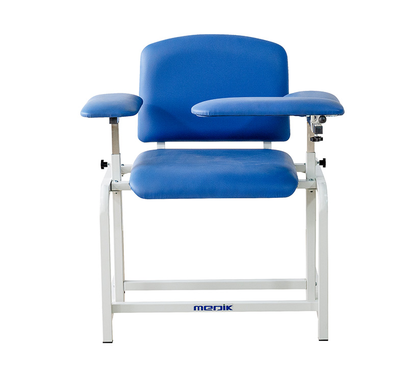 YA-DS-M04E Padded Blood Drawing Chair with Padded Arms