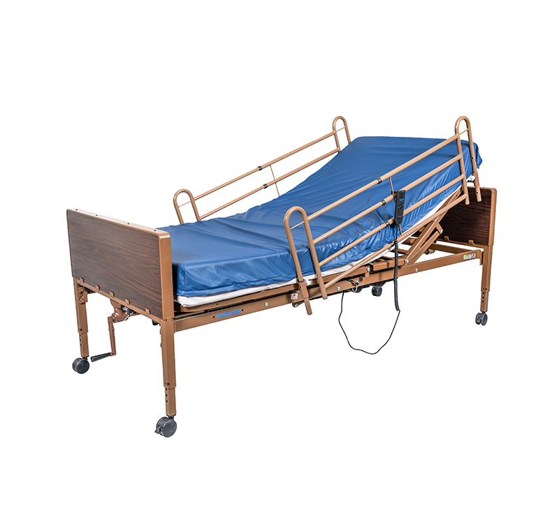 YA-SH3-1 Semi-Electric Adjustable Homecare Bed