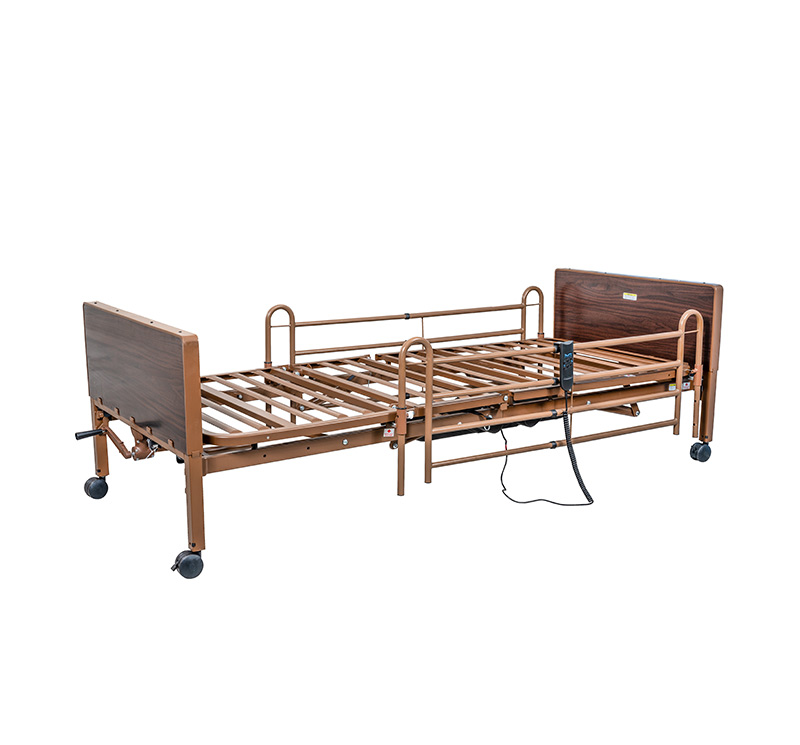 YA-SH3-1 Semi-Electric Adjustable Homecare Bed