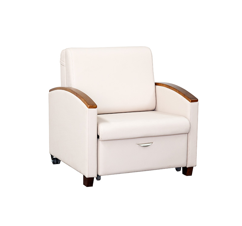 MK-A08 Recliner Sleeper Chair For Hospital