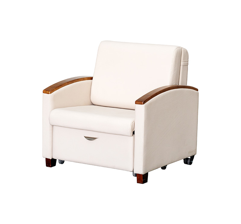 MK-A08 Recliner Sleeper Chair For Hospital