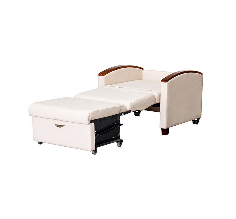 MK-A08 Recliner Sleeper Chair For Hospital