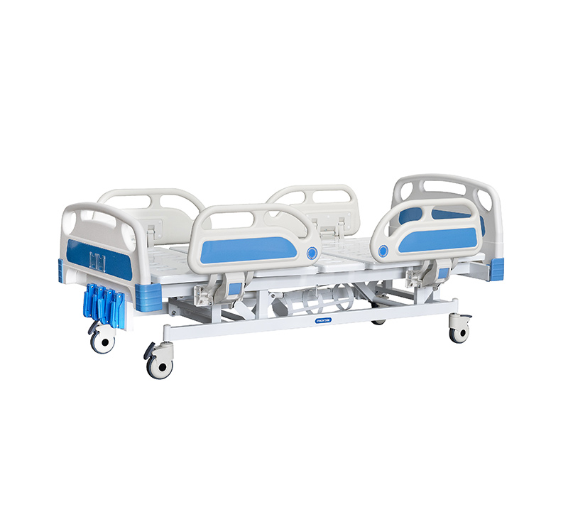 YA-M5-6 Five Function Maunal Adjustable Medical Bed