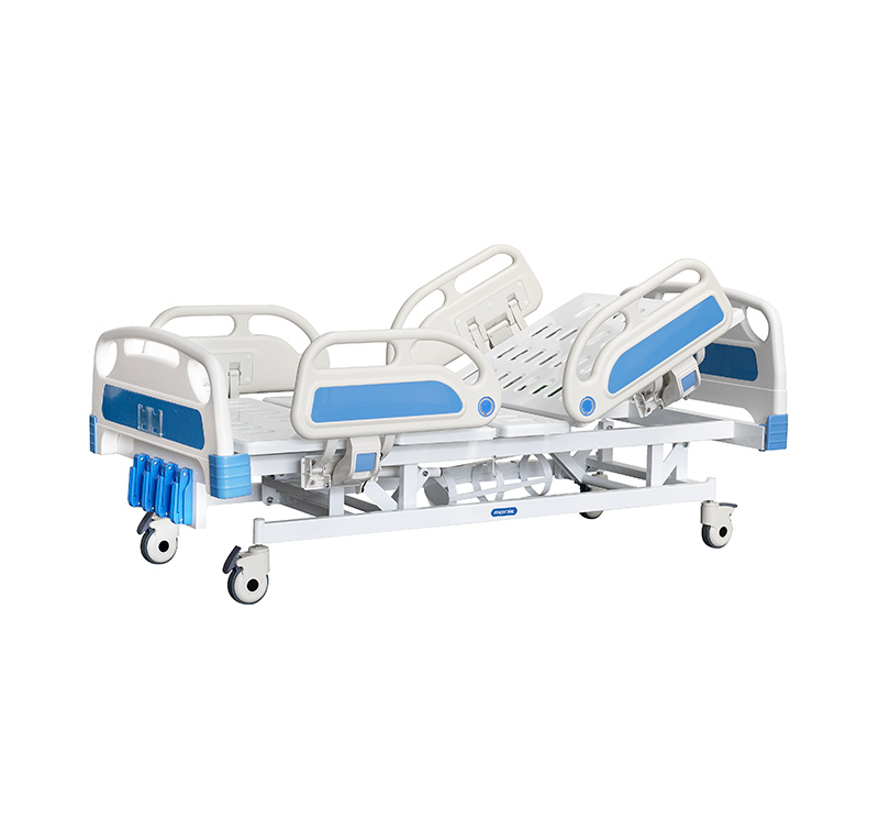 YA-M5-6 Five Function Maunal Adjustable Medical Bed