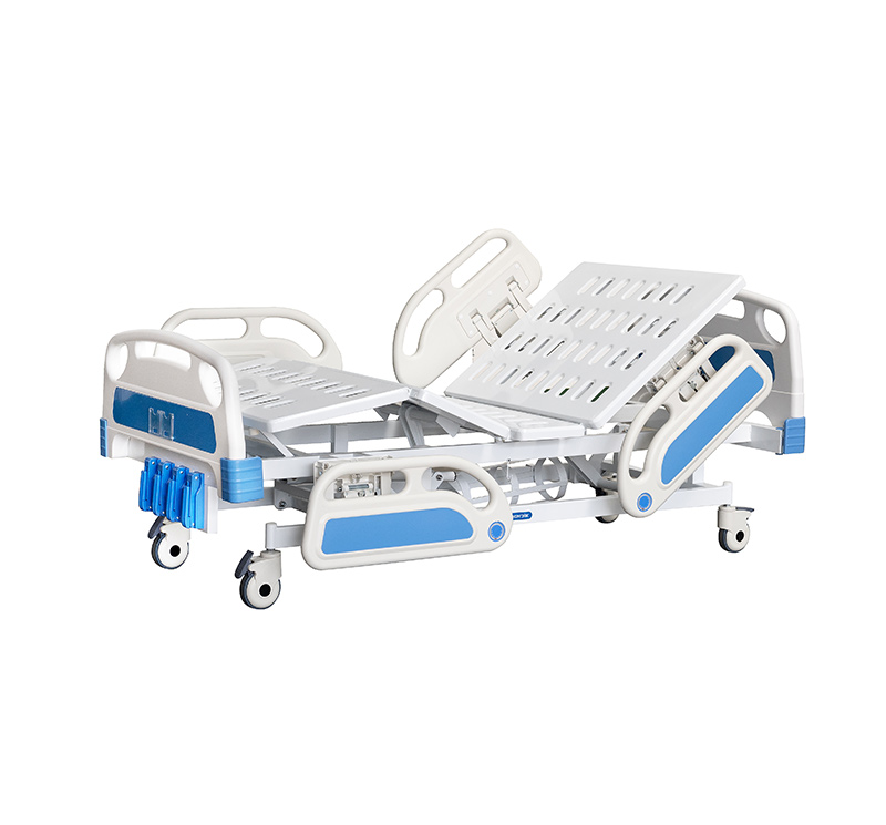 YA-M5-6 Five Function Maunal Adjustable Medical Bed