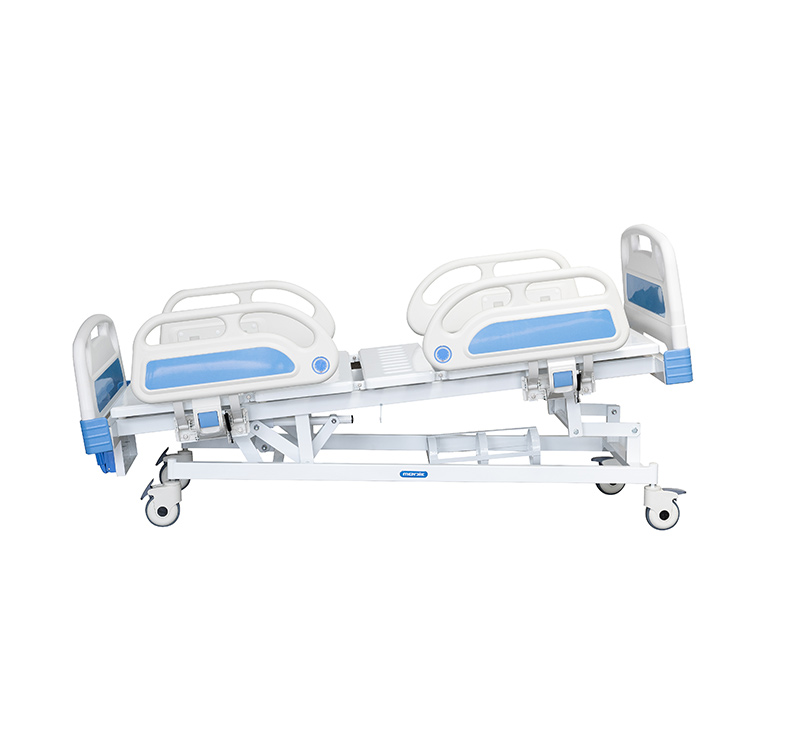 YA-M5-6 Five Function Maunal Adjustable Medical Bed