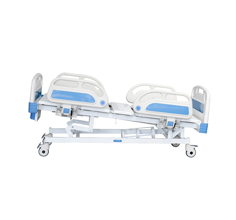 YA-M5-6 Five Function Maunal Adjustable Medical Bed