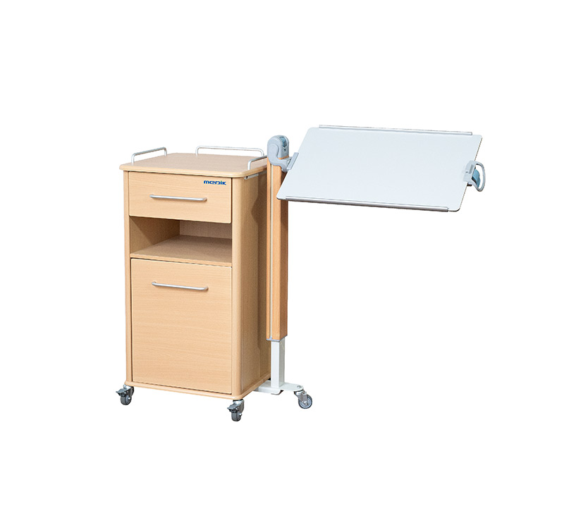 YA-B01 Bedside Tables With Overbed Table