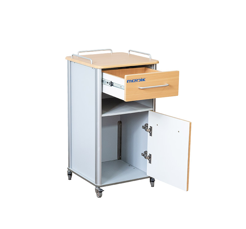 YA-B13 Bedside Cabinet for Care and Nursing Homes